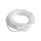 Спіральний кабельний організатор, діаметр 8mm, довжина 12m, White