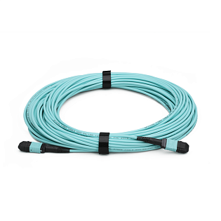 OM3 MPO cable, SR4 20m