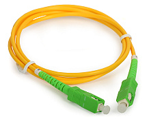 Патч-корд внутренний, LC/APC-LC/APC, SM, LSZH, G657A, 3 м