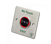 Кнопка виходу ISK-841C безконтактна, врізна, NO/NC/COM