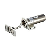 Накладний мініатюрний електрозамок YE-305NС (POWER-CLOSED), 12V DC / 100mA, 64.1 х 40 х 25 мм