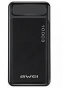 Powerbank (Polymer Battery) AWEI P5K, 10000mAh, Mix color, Blister