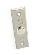 Кнопка выхода врезная, NO / C, нержавейка, максим.ток 3А, 80х30х20мм 