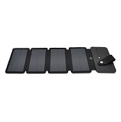 Сонячна панель 4 Foldings, Black, Corton box