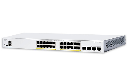Коммутатор Cisco Catalyst C1300-24P-4G