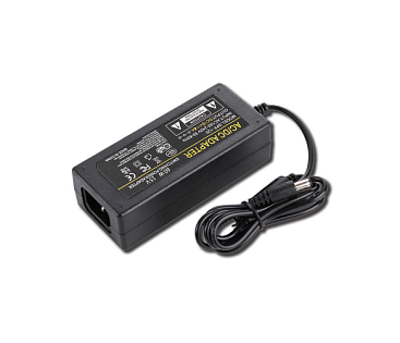 Импульсный адаптер питания 15В 4А (60Вт) штекер 5,5/2,5 + шнур питания