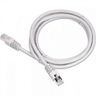 Патч-корд литой, UTP, RJ45, Cat.5e, 0.5m, серый, Cu (медь)