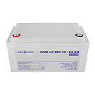 Акумулятор мультигелевий AGM LP-MG 12V - 65 Ah Silver