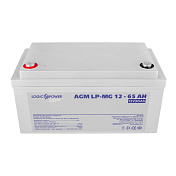 Акумулятор мультигелевий AGM LP-MG 12V - 65 Ah Silver