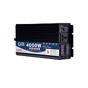 Инвертор напряжения с правильной синусоидой, 4000W, 12/220V-2000W
