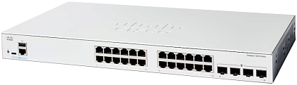 Коммутатор Cisco Catalyst C1200-24T-4G