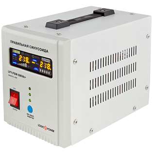 ИБП LPY-PSW-500VA+ (350Вт) 5A/10A с правильной синусоидой 12В