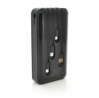 Powerbank WUW-U40 20000mAh, Black, Blister