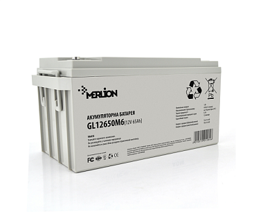 Аккумуляторная батарея G12650M6 GEL 12 V