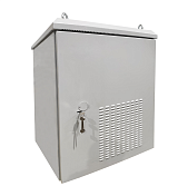 Всепогодный климатический шкаф 15U