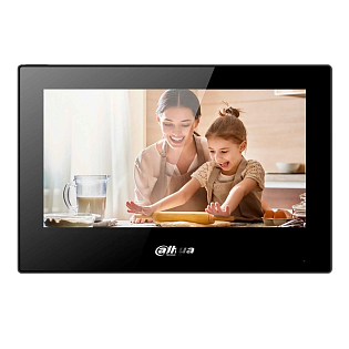 7" Android IP видеодомофон WIFI с памятью DHI-VTH5321GB-W