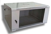 Шафа настінна 6U 600x350 розбірна WMNC-35-6U-FLAT