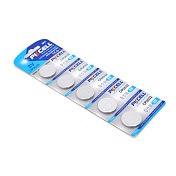 Батарейка литиевая PKCELL CR2032, 5 шт в блистере (упак.100 штук) цена за блист.