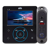 Комплект видеодомофон c памятью и видеопанель AD-480MB KIT BOX