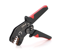 Инструмент обжимной SN-28B для обжимки клемм, 0.3-1.0mm2, Black-red