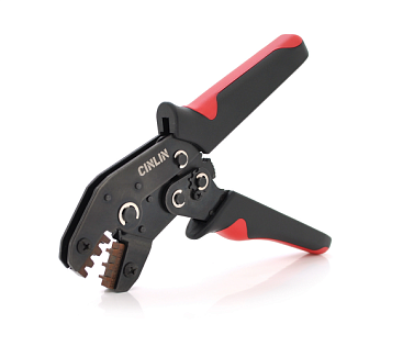 Инструмент обжимной SN-28B для обжимки клемм, 0.3-1.0mm2, Black-red