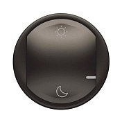Лиц. панель для беспроводного выключателя "День/Ночь" Celiane with NETATMO, графит