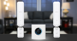 Обзор технологии и настройка AmpliFI от Ubiquiti Networks