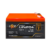Акумулятор LP LiFePO4 12,8V - 7Ah (90Wh)