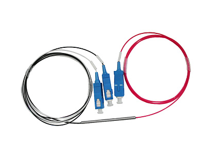FBT Coupler (каплер) 1x2, 50%/50%, SC/UPC, G657A