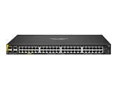Коммутатор HPE Aruba 6000, 48xGE, 4xGE SFP, PoE Class 4 370W (R8N85A)