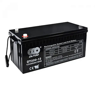 Аккумуляторная батарея AGM OT 200-12 12V 200Ah