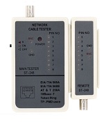 Тестер кабельный ST-248BNC, RJ-45+BNC