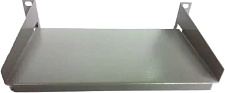 Полка консольная для настенного шкафа 10", глубина 160мм, 1U
