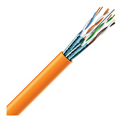 Кабель вита пара Cat.6A U/FTP 4х2х23 AWG LSZH, внутрішній, 305 м