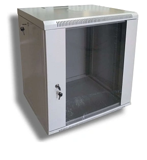 Шкаф настенный 9U 600x500 разборный WMNC-500-9U-FLAT