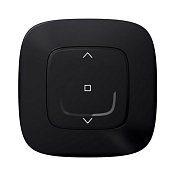 Умный выключатель жалюзи 2А 230В Valena Allure with NETATMO, антрацит