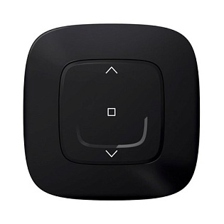 Умный выключатель жалюзи 2А 230В Valena Allure with NETATMO, антрацит