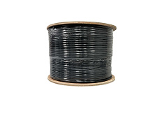 Кабель вита пара CAT.6 UTP-CCA-4Px2x0.51 Outdoor PVC+PE, 305 м, зовнішній