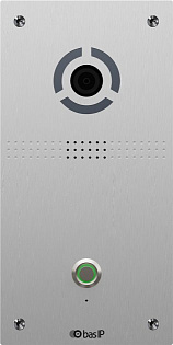 IP вызывная панель AV-04FD серебро
