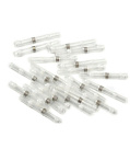 Термозбіжна гільза з припоєм SST-S11 White 0.25-0.35mm&sup2;