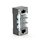 Клемна колодка 3-розрядна TB-1503 15A/600V, переріз дроту 0,5-1,5мм2, 100 шт в упаковці, ціна