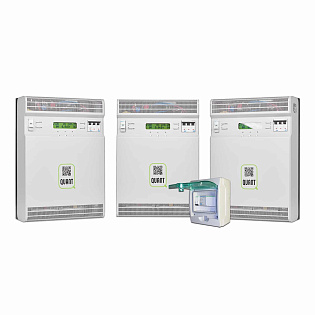 Стабилизатор напряжения инверторный Quant-27 (3х9), LCD, 90-350V, 27000W