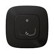 Умный беспроводной сценарный выключатель "День/Ночь" Valena Allure with NETATMO, антрацит