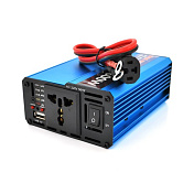 Инвертор напряжения Voltronic, 600W, 60 / 220V, approximated, 1 универсальная розетка, клемы + USB