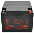 Акумуляторна батарея HR12100W, 12V 28Ah Black