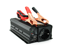 Інвертор напруги CARMAER2000W, 12/220V з апроксимованою синусоїдою, 1 універсальна розетка