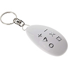 Умный пульт управления KeyFob, Z-Wave, 3V CR2450, IP54, белый