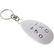 Умный пульт управления KeyFob, Z-Wave, 3V CR2450, IP54, белый