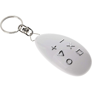 Умный пульт управления KeyFob, Z-Wave, 3V CR2450, IP54, белый