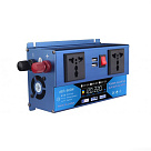 Інвертор напруги універсальний Voltronic, AER-600W, 12-24/220V, approximated, 2 універсальні р